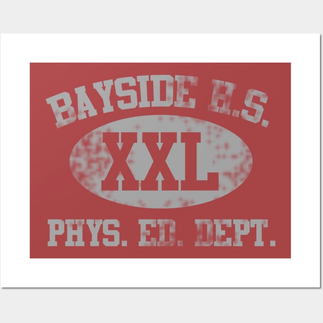 Bayside Athletics Wall Art by PopCultureShirts